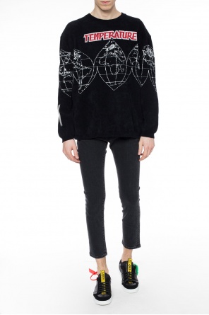 Embroidered sweater, zdjęcie 2 Embroidered sweater od Off White